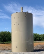 Tan Oil Tanks