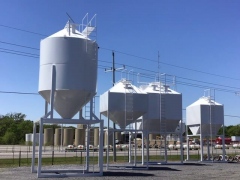 White Bins